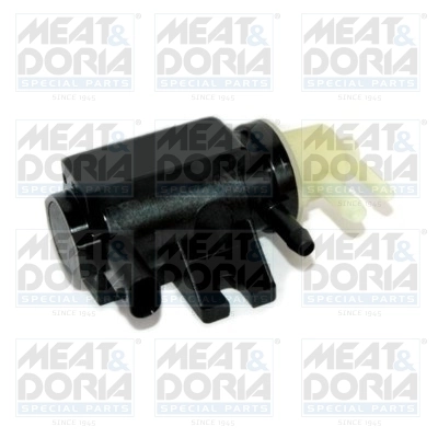 Pressure converter, turbocharger